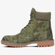 Férfi téli cipők TIMBERLAND PREMIUM 6 INCH FABRIC BOOT  ca1u9i szín: zöld