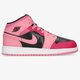 Gyerek sportcipők AIR JORDAN 1 MID  554725-662 szín: rózsaszín