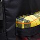 Női hátizsák NIKE HÁTIZSÁK NK HERITAGE BKPK - 2.0 AOP ba5880-010 szín: fekete