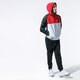 Férfi télikabát NEW ERA KABÁT NBA HOODED WINDBREAKER WHIBLKFDR 12033459 szín: piros