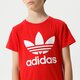 Gyerek póló ADIDAS PÓLÓ TREFOIL BOY hc9586 szín: piros