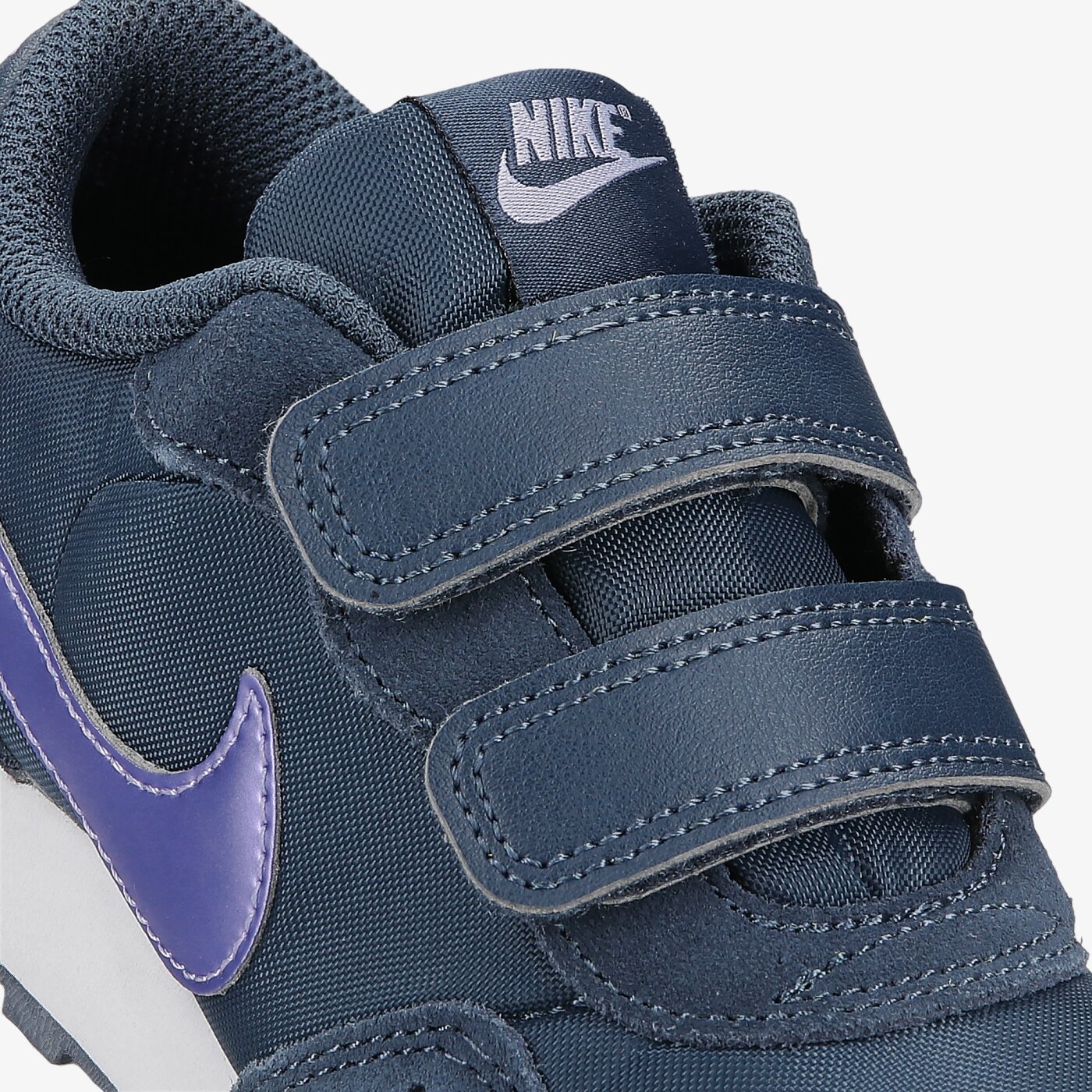 Grijze MD Runner klittenband Nike maat 29.5 - Bambooz.be