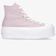 Női tornacipők CONVERSE CHUCK TAYLOR ALL STAR LIFT NEW 571623c szín: rózsaszín