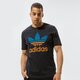 Férfi póló ADIDAS PÓLÓ TREF OMBRE T gp0166 szín: fekete