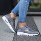 Gyerek sportcipők NIKE AIR MAX 90 LEATHER (GS) 833376-012 szín: szürke