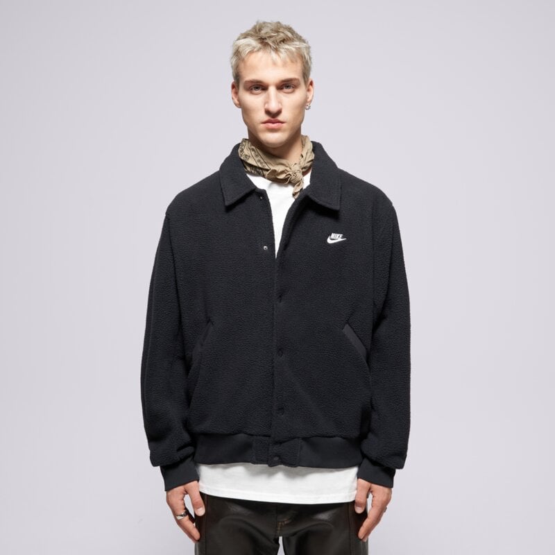 NIKE POLÁR M NK CLUB SHERPA COACHES JKT