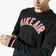 Férfi póló NIKE PÓLÓ LS M NSW TEE LS CLTR NIKE AIR 1 ar5172-010 szín: fekete