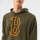 Férfi pulóver NEW ERA PULÓVER KAPUCNIS MLB SEASNL TEAM LOGO HOODY BOSRED N 12827240 szín: khaki