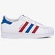 Gyerek sportcipők ADIDAS SUPERSTAR C fw5850 szín: fehér
