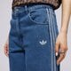 Női nadrágok ADIDAS NADRÁG DENIM 3S PANT jd2574 szín: kék