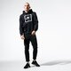 Férfi pulóver NIKE PULÓVER M NSW PO HOODIE NIKE AIR 5 ci1052010 szín: fekete