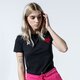Női póló PUMA PÓLÓ DIGITAL LOVE TEE 59706801 szín: fehér