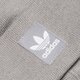 Gyerek téli sapka ADIDAS SAPKA TÉLI RIB LOGO BEANIE BEANIE ay9072 szín: szürke