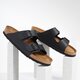 Férfi papucsok és szandálok BIRKENSTOCK ARIZONA SFB 551251 szín: fekete