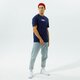 Férfi póló PUMA PÓLÓ RAD/CAL TEE - PEACOAT 58938506 szín: sötétkék