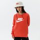 Női pulóver NIKE PULÓVER SPORTSWEAR ESSENTIAL bv4112-814 szín: narancssárga