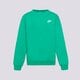 Gyerek pulóver NIKE PULÓVER K NSW CLUB FLC CREW LS LBR BOY fd3006-324 szín: zöld