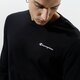 Férfi póló CHAMPION PÓLÓ LONG SLEEVE PÓLÓ 214157kk001 szín: fekete