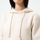 Női pulóver ADIDAS PULÓVER KAPUCNIS HOODIE h34729 szín: bézs