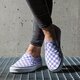 Női tornacipők VANS UA CLASSIC SLIP-ON SLIP-ON v8f7vlxw szín: lila