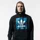 Férfi pulóver ADIDAS PULÓVER BB PRINT HD ec7320 szín: fekete