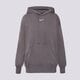 Női pulóver NIKE PULÓVER KAPUCNIS W NSW PHNX FLC OS PO HOODIE dq5860-036 szín: szürke