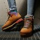 Női téli cipők TIMBERLAND EURO HIKER F/L WP BOOT tb0a41262311 szín: sárga