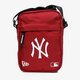Női táska NEW ERA NŐI TÁSKA MLB SIDE BAG NYY CAR NEW YORK YANKEES CAR 11942029 szín: bordó