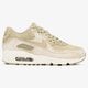 Női sportcipők NIKE WMNS AIR MAX 90 PRM 896497200 szín: bézs