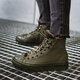 Női tornacipők CONVERSE CHUCK TAYLOR ALL STAR LIFT RIPPLE c562425 szín: zöld