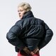 Női télikabát NIKE KABÁT W NSW DWN FILL JKT STMT bv2879-010 szín: fekete