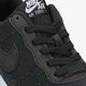 Gyerek sportcipők NIKE AIR FORCE 1 CRATER FLYKNIT dh3375-001 szín: fekete