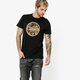 Férfi póló NEW ERA PÓLÓ SS VISR STICKR TEE NEWERA BLKWDC 11914641 szín: fekete