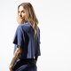 Női póló NIKE PÓLÓ SS W NSW AIR TOP SS bv4777-557 szín: lila