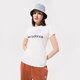 Női póló NEW BALANCE PÓLÓ NB ESSENTIALS STACKED LOGO TEE wt91546mlt szín: fehér