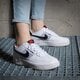 Gyerek sportcipők NIKE AIR FORCE 1 LV8 dh9596-100 szín: fehér