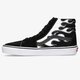 Férfi sportcipők VANS SK8-HI  vn0a32qgk681 szín: fekete