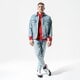 Férfi pulóver ADIDAS PULÓVER 3-STRIPES CREW fm3761 szín: piros