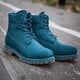 Férfi téli cipők TIMBERLAND PREMIUM 6 INCH BOOT a13fc szín: kék