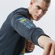 Férfi póló ADIDAS PÓLÓ ADV LS TEE ge0879 szín: fekete
