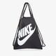 Női tornazsák NIKE ZSÁK NK HERITAGE DRAWSTRING dc4245-010 szín: fekete