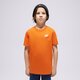 Gyerek póló NIKE PÓLÓ NIKE SPORTSWEAR BOY ar5254-893 szín: narancssárga