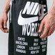 Férfi rövidnadrágok NIKE RÖVIDNADRÁG SPORTSWEAR da0645-010 szín: fekete