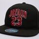 Gyerek baseball sapka JORDAN SAPKA JERSEY FLATBRIM CAP 9a0781023 szín: fekete