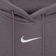 Női pulóver NIKE PULÓVER KAPUCNIS W NSW PHNX FLC OS PO HOODIE dq5860-036 szín: szürke