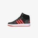Gyerek sportcipők ADIDAS HOOPS MID 2.0 K gz7768 szín: fekete