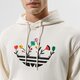 Férfi pulóver ADIDAS PULÓVER FLORAL TREFOIL h32306 szín: bézs