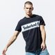 Férfi póló TIMBERLAND PÓLÓ SS SS CUT & SEW LINEAR LOGO TEE tb0a1oa4i201 szín: multicolor