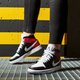 Női sportcipők AIR JORDAN 1 MID  bq6472-016 szín: fekete