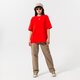 Női póló ADIDAS ESSENTIAL TREFOIL BOYFRIEND PÓLÓ hf7474 szín: piros
